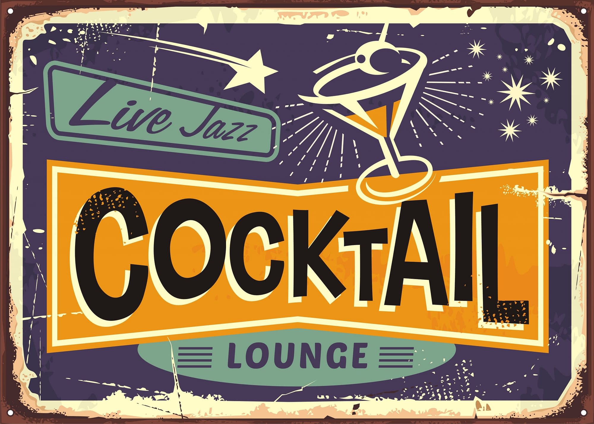 cocktail lounge sign